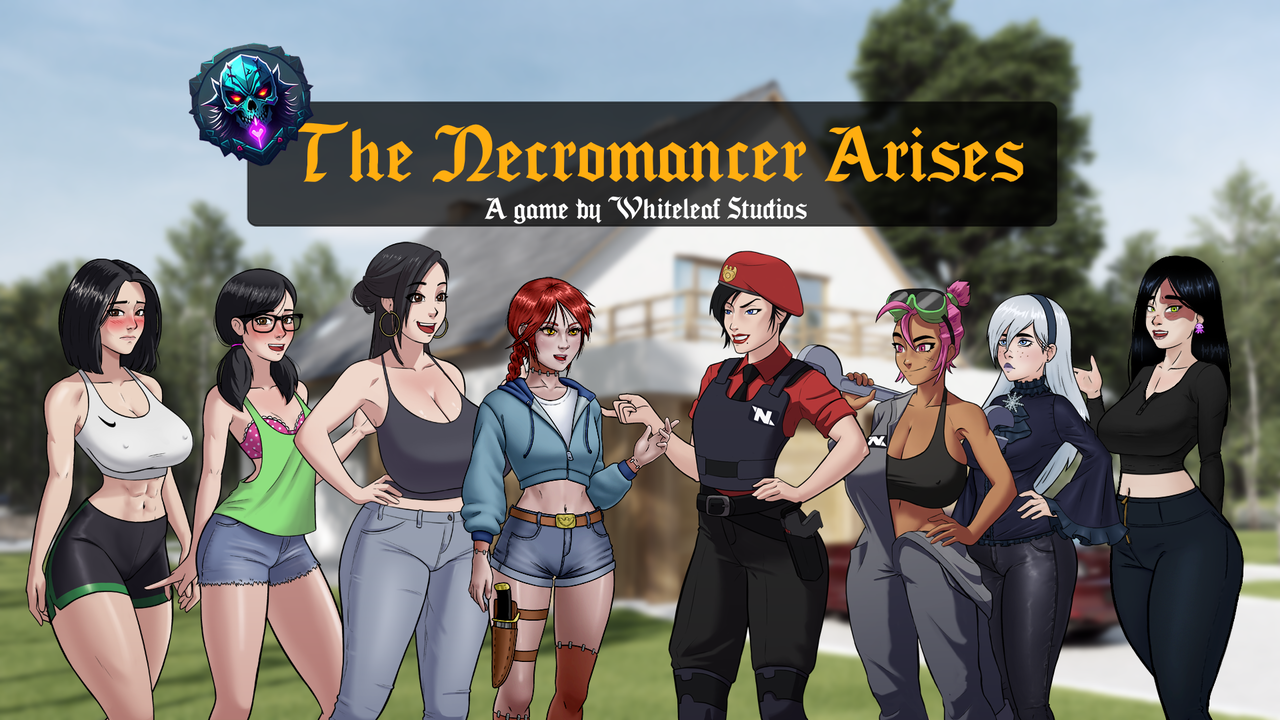 Cover image for The Necromancer Arises 0.04