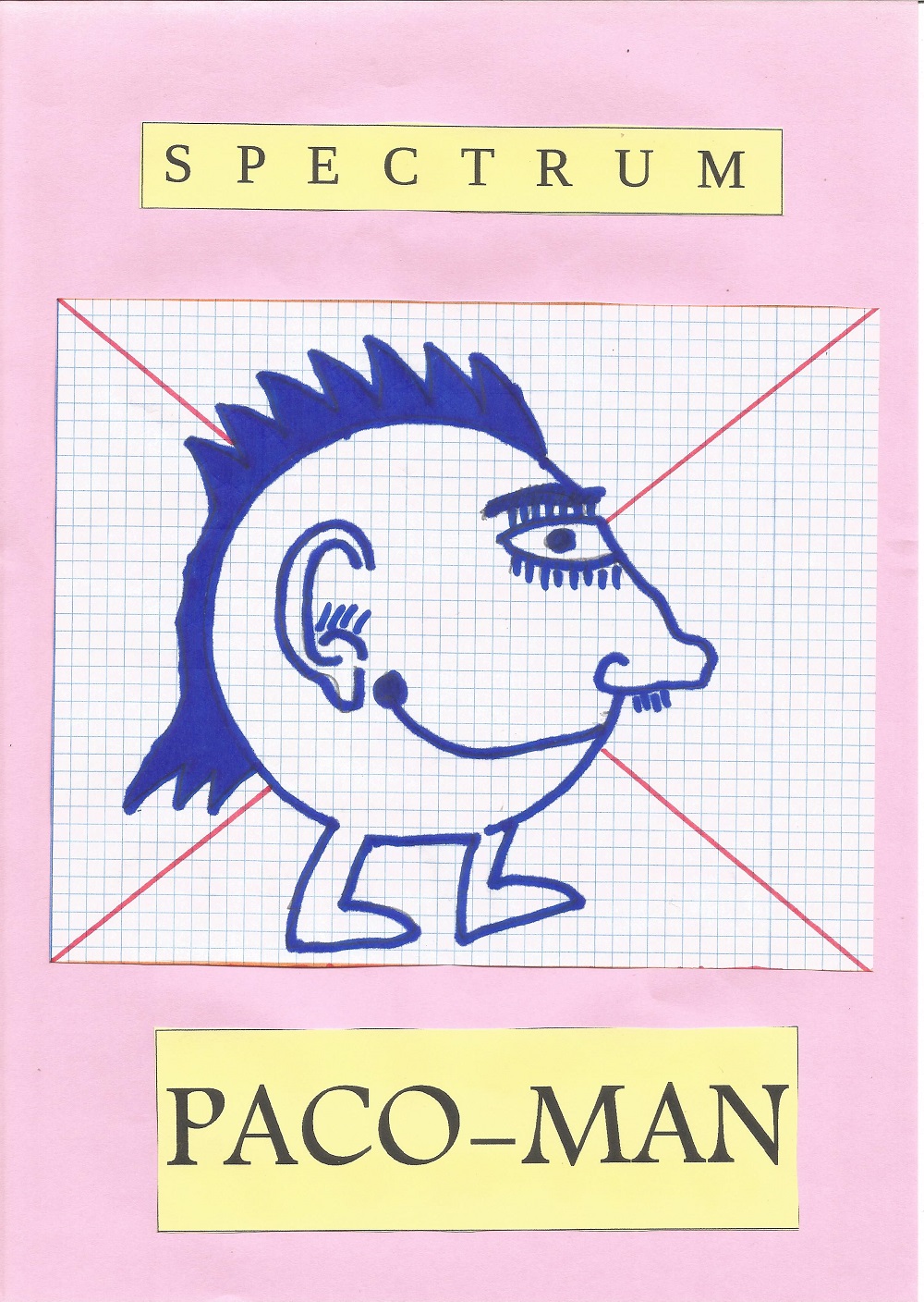 Cover image for PACO-MAN