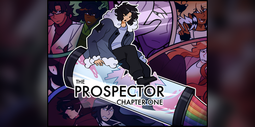 Cover image for The Prospector- Chapter One