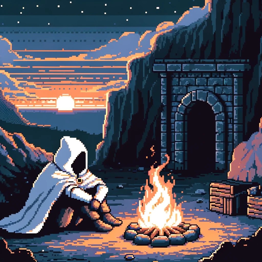 Cover image for Simple Text Adventure Dungeon