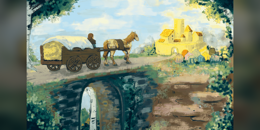 Cover image for Bachelor Project - "A Squire's Song"