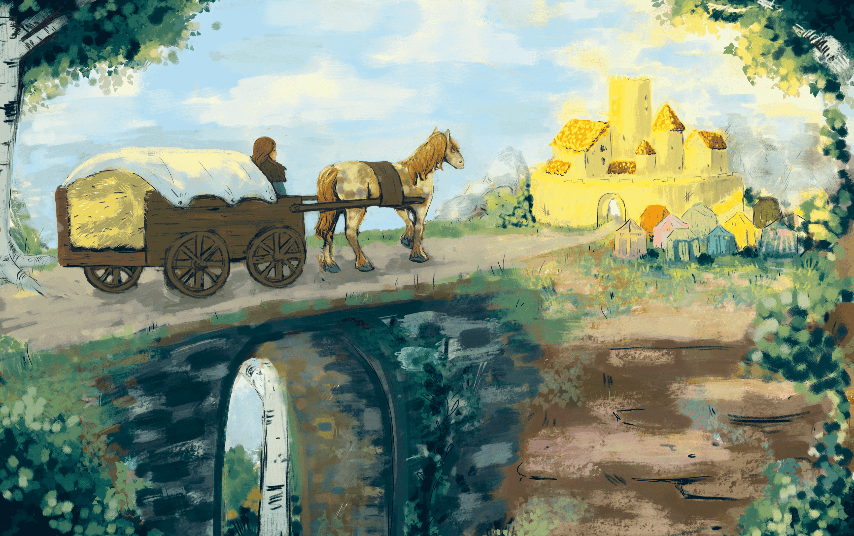 Cover image for Bachelor Project - "A Squire's Song"
