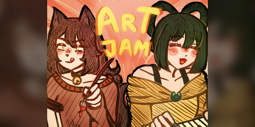 Cover image for ART JAM