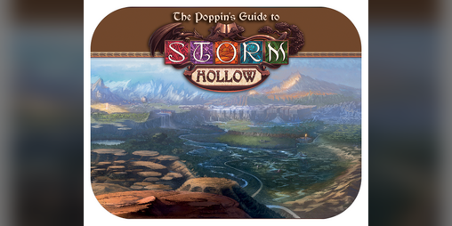 Cover image for Poppins Guide to Storm Hollow