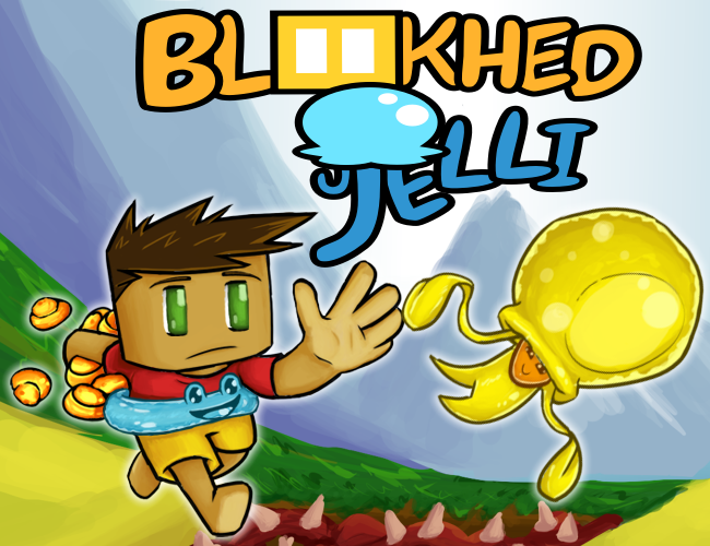 Cover image for Blokhed Jelli