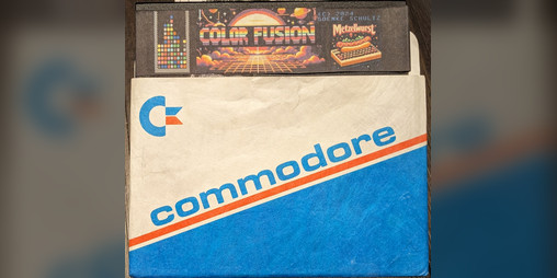 Cover image for ColorFusion (Commodore 64) by Metzelwurst