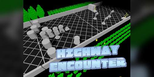 Cover image for Highway Encounter 3D