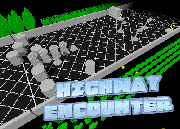 Cover image for Highway Encounter 3D