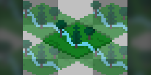 Cover image for Isometric / Hex Tiler Plugin for Aseprite