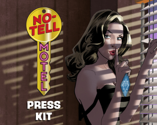 Cover image for No-Tell Motel Press Kit