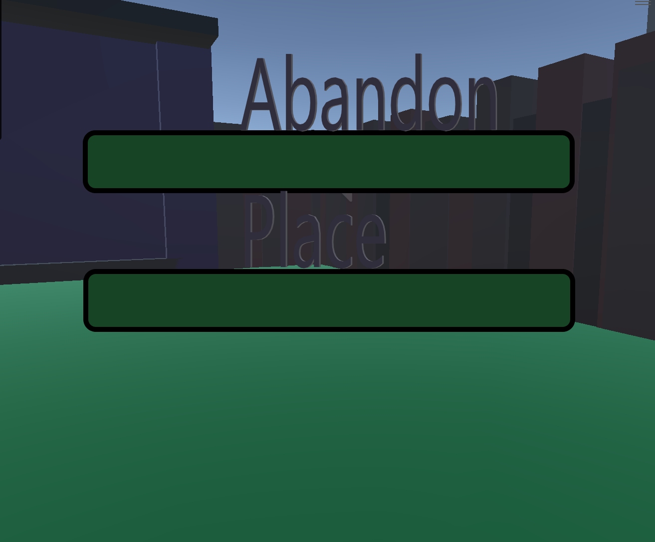 Abandon Place