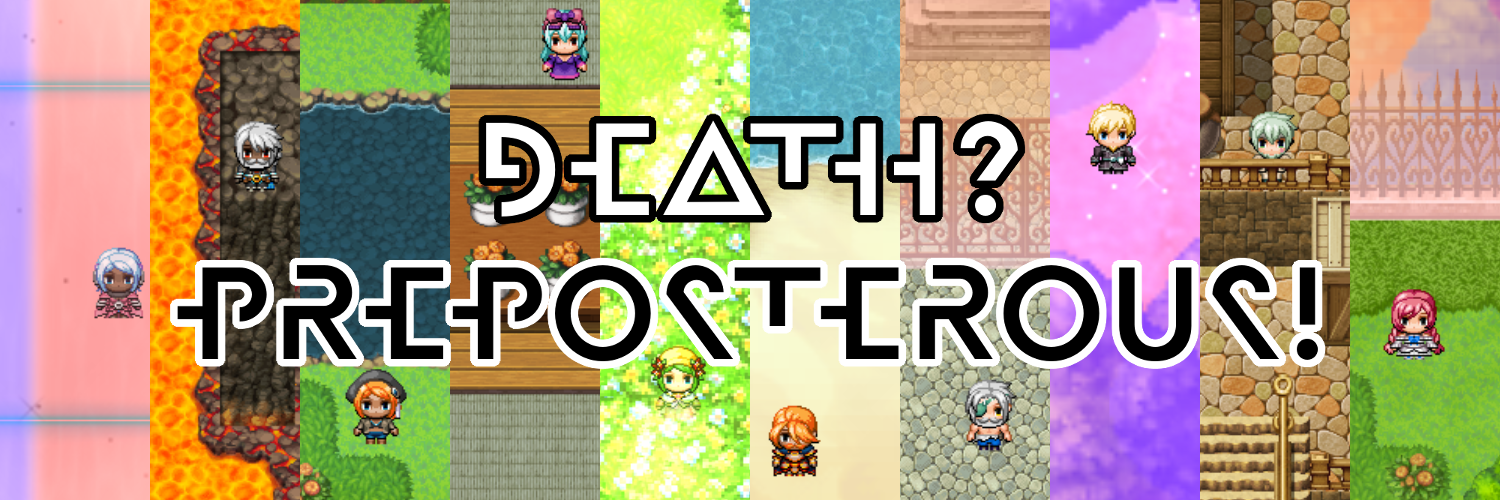 Death? Preposterous! - A Non-violent RPG