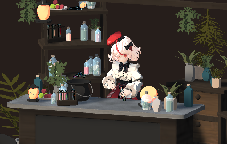 Cover image for Herbalist Diorama VIS 2024