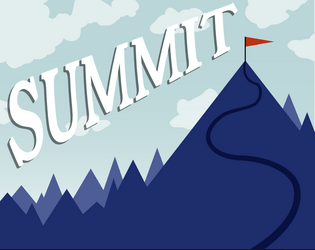 Summit   - A solo TTRPG of climbing and reflection 