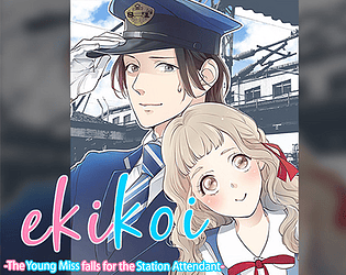 Ekikoi: The Young Miss Falls for the Station Attendant - VAM