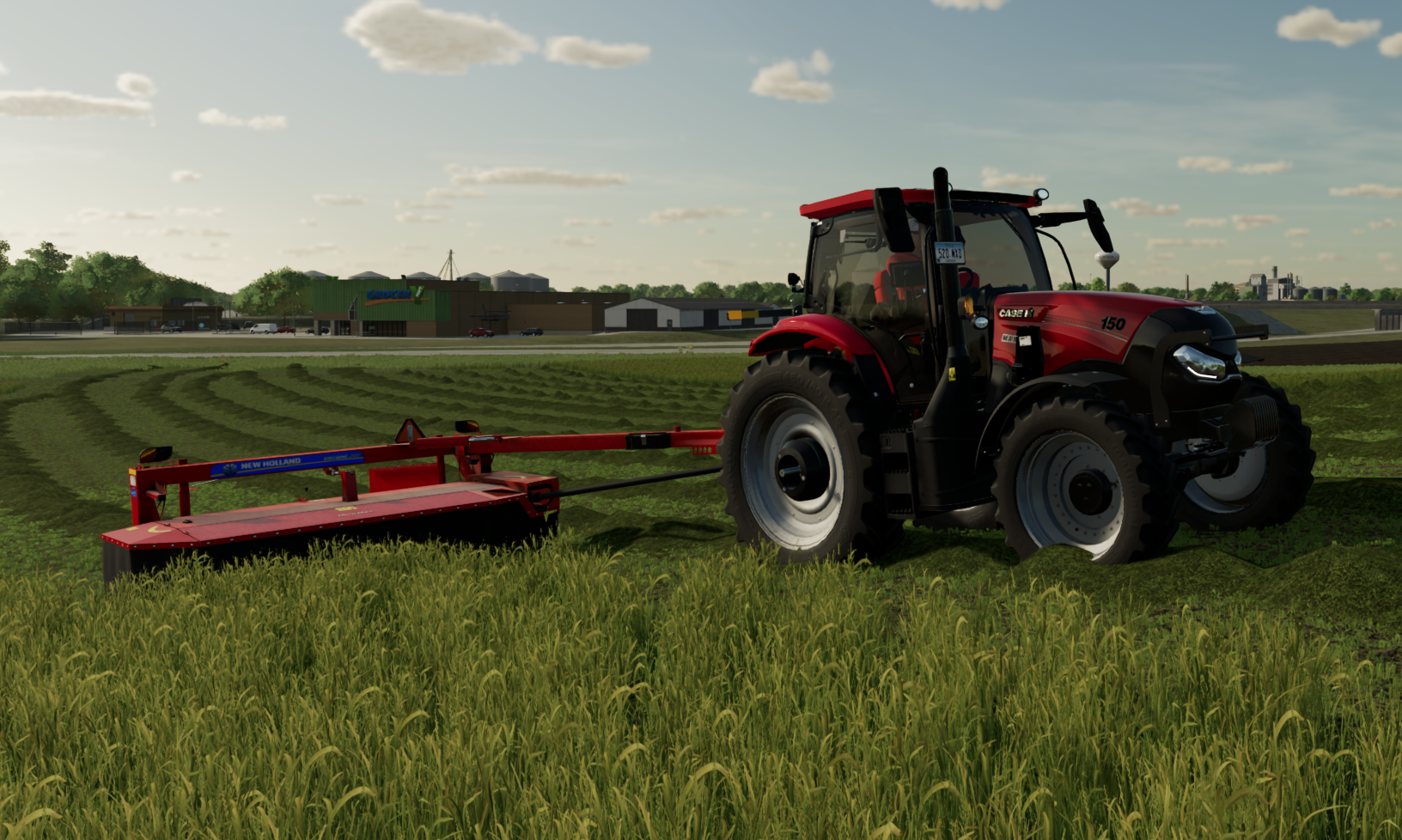 Cover image for New Holland/Case IH Side Pull Discbine(Update!)