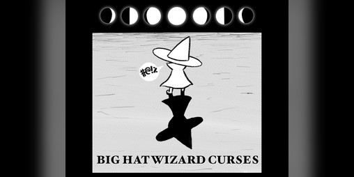 Cover image for BIG HAT WIZARD CURSES