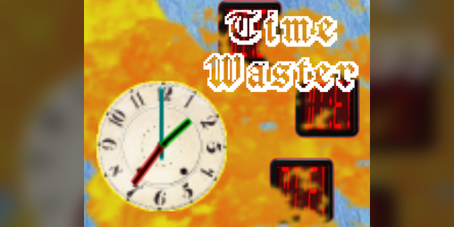 Cover image for Time Wasters