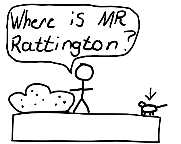 Cover image for Where is Mr Rattington?