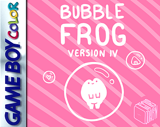 Bubble Frog [Free] [Platformer]