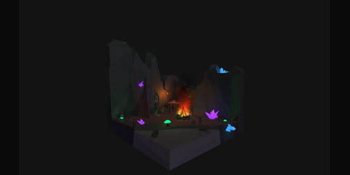 Cover image for Game Art Diorama inspired by Baldur's Gate 3