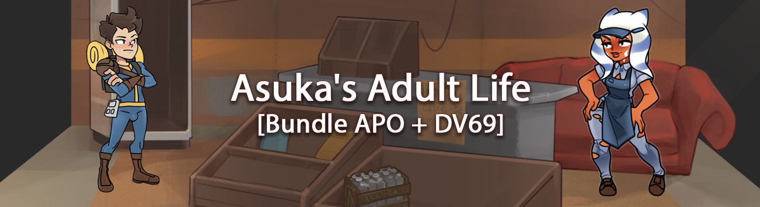 Asuka's Adult Life [Bundle APO + DV69]