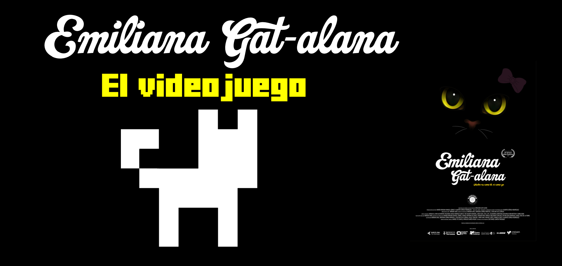 Emiliana Gat-alana, el videojuego