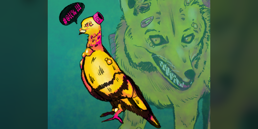 Cover image for Barking Beauty for City Critter Crawl Jam