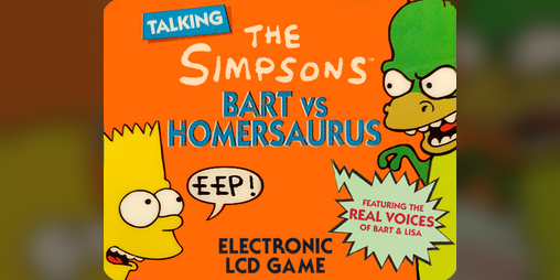 Cover image for The Simpsons - Bart vs Homersaurus