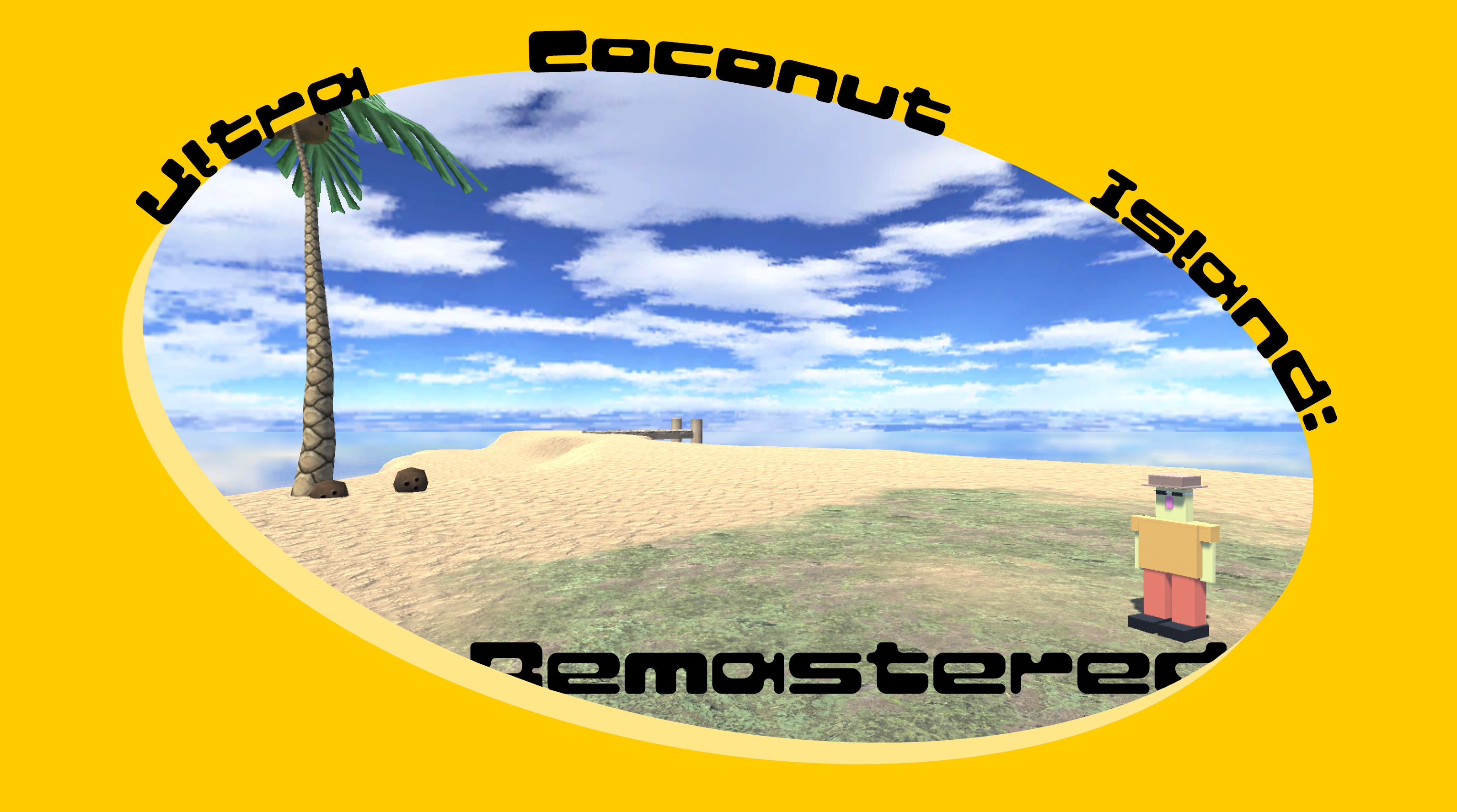 Ultra Coconut Island : Remastered