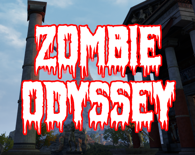 Cover image for Zombie Odyssey
