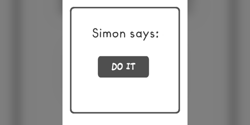 Cover image for Simon says: