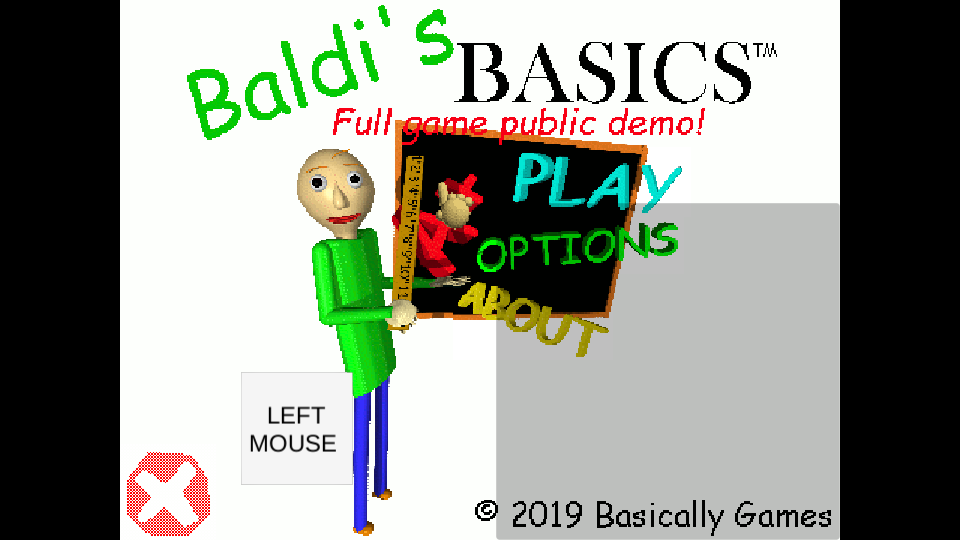 Baldis basics Full Game Public Demo PERFECT!