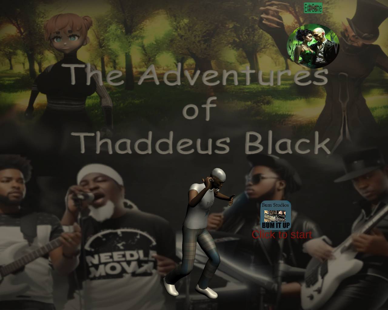 The Adventures of Thaddeus Black