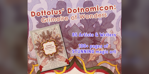 Cover image for Dottolus' Dotnomicon: Grimoire of Wonders