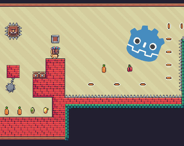 Cover image for Pixel Adventure Godot 4 - Open Source