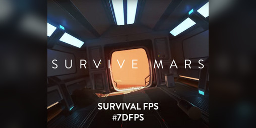 Cover image for Survive Mars