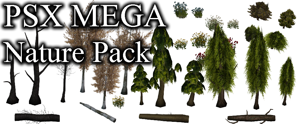 PSX MEGA Nature Pack