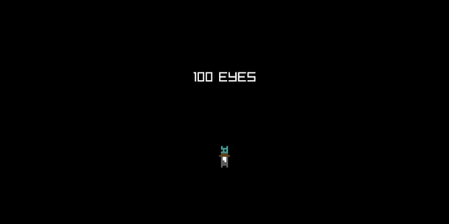 Cover image for [TRIJAM][256] 100 EYES