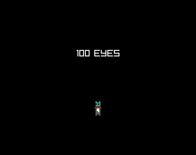 Cover image for [TRIJAM][256] 100 EYES