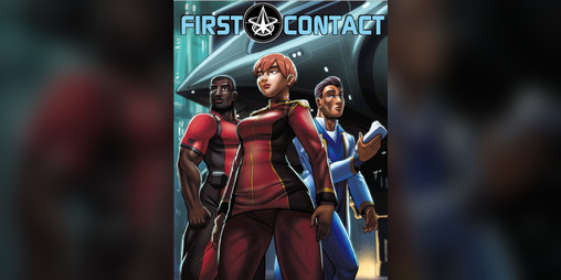 Cover image for First Contact