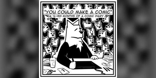 Cover image for You Could Make a Comic