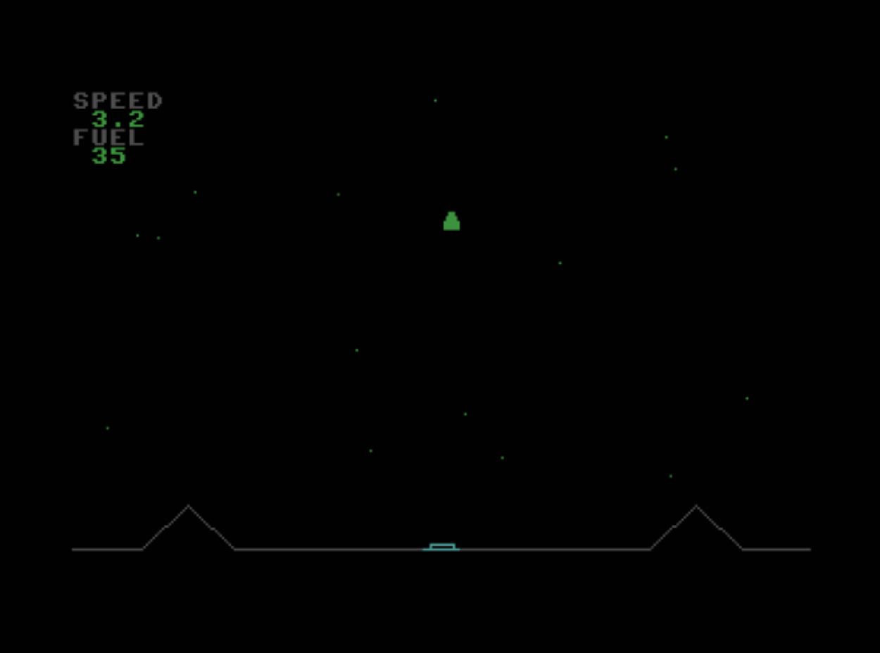 Marslander (Commodore Plus/4) by Haegar of Synergy 2024