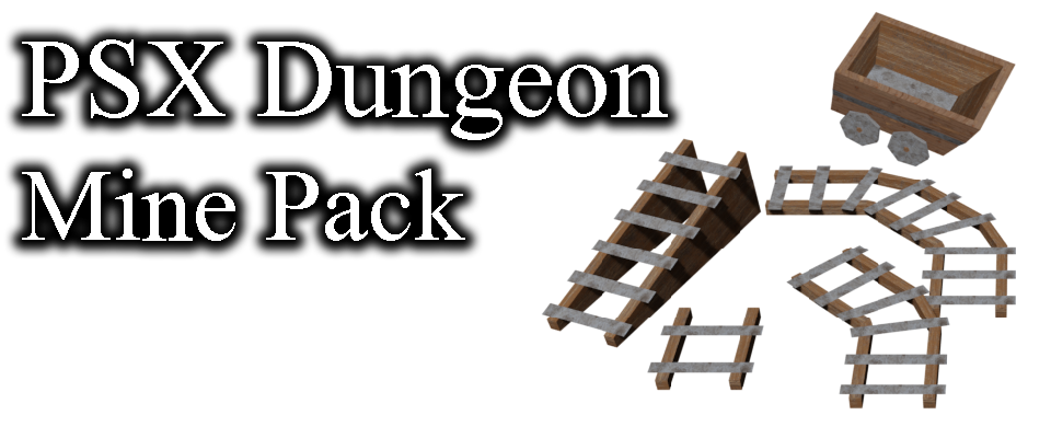 PSX Dungeon Mine Pack