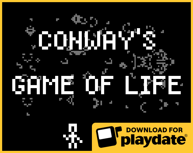 Conway's Game of Life (Playdate)