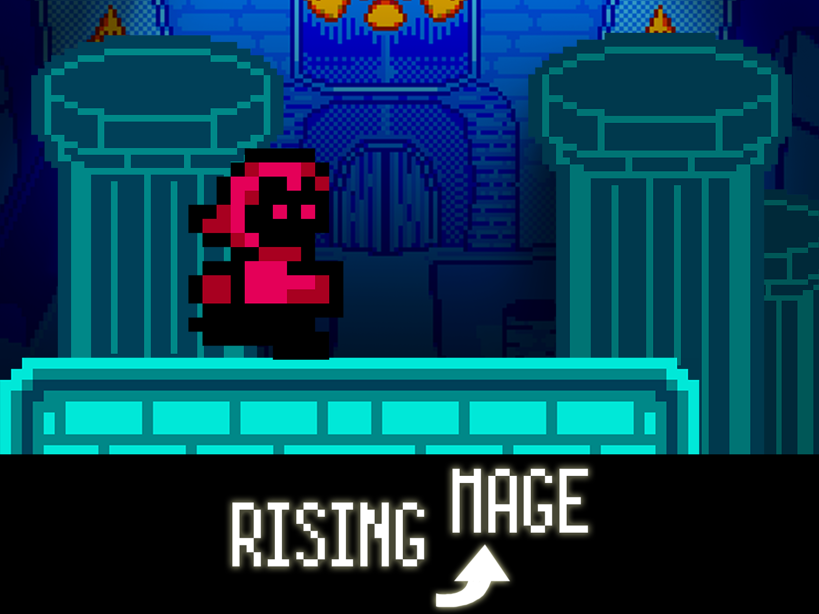 Cover image for Rising Mage