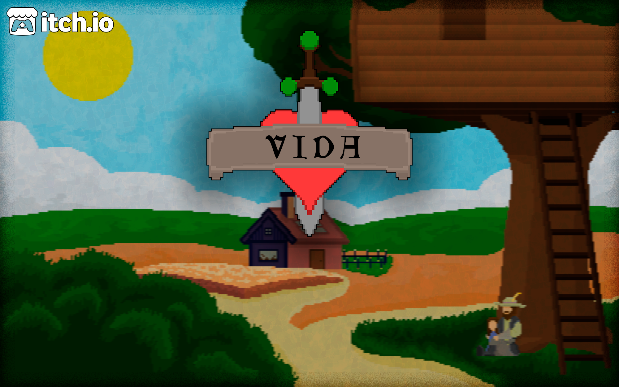 Cover image for VIDA