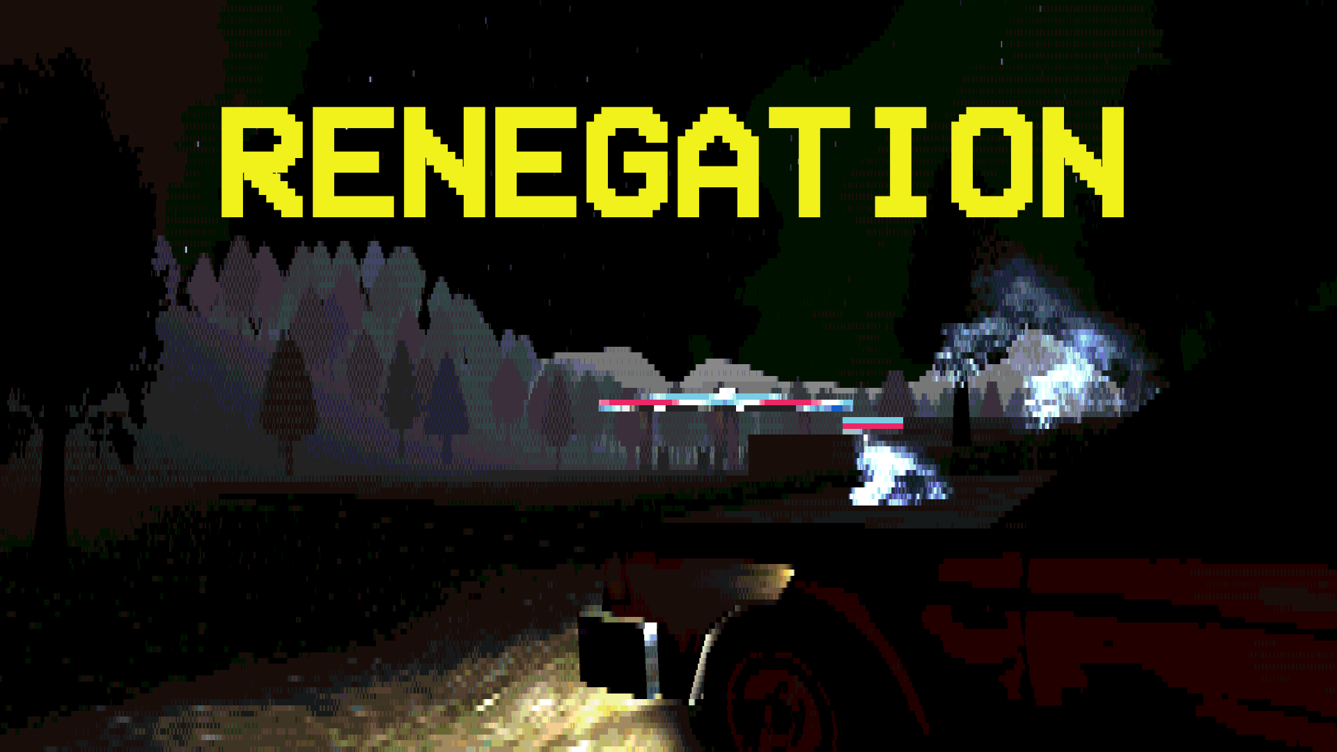 Cover image for Renegation