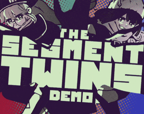 Cover image for THE SEGMENT TWINS [DEMO]
