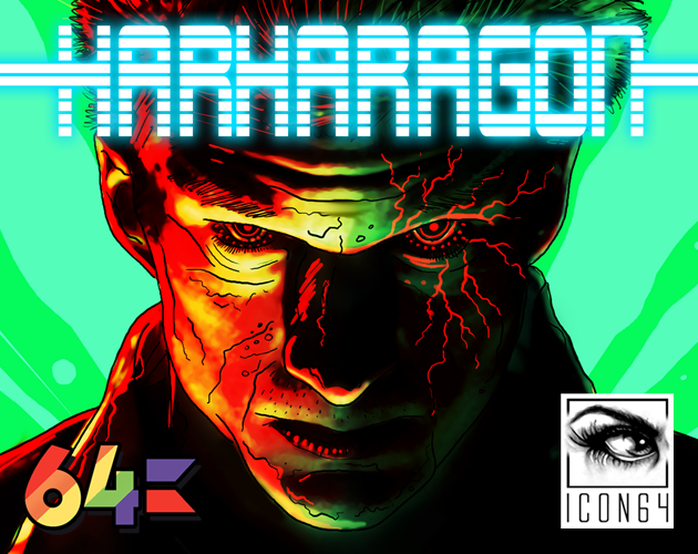 Cover image for Harharagon (C64)